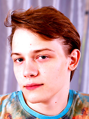 Sexy russian twink shows his penis and bubble ass