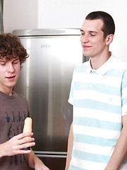 Julian Tomlinson, Caleb Moreton and Chris Fox