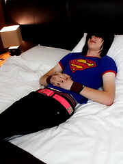 Hot emo Josh Osbourne Jerks