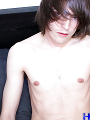 HomoEmo Mikey Red Jerks Off 8