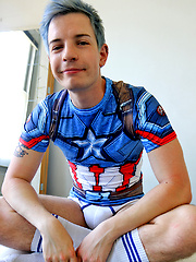 My horny French mate Val Defarge is back