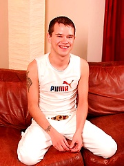 Alex Jerks and Cums