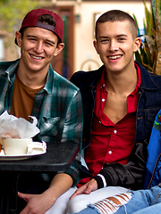 Introducing Beck Hartley. Evan Parker, Sean Ford, Beck Hartley