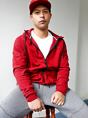 Jacking off my sexy mate Sam Sivhan
