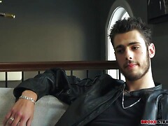 Get to know the Newest Broke Straight Boy - Ari Nucci from Arkansas