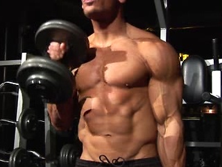 Damon Danilo workout