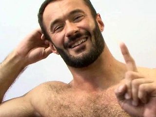 Muscle hunk Wilfred Knight