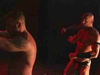 Danny Mann and Ken Braun. Toying and fucking.