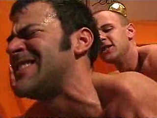 Horny buddies Michael Soldier and Shane Rollins fuck