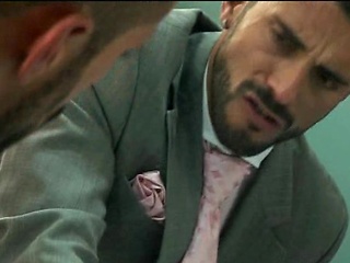 Damien Crosse and Alec Hills fucking in toilet room