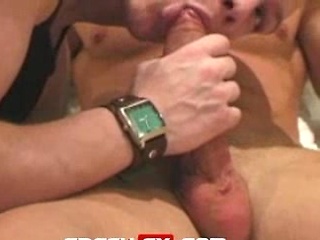 Kai Cruz and Neil Stevens blowjob