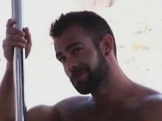 Trojan Rock and Steve Cruz fucking outdoors