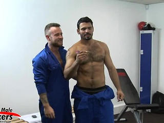 Ben Brown and Jean Franko