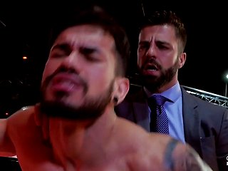 HARD TIMES. Starring HECTOR DE SILVA & PIETRO DUARTE