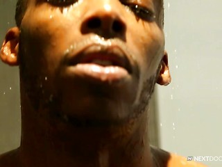 Next Level Hunk Shower and Wank