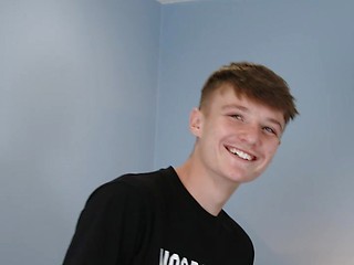 Straight & Toned Footballer Lewis