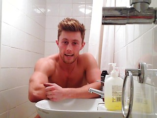 Young Straight Muscular Cameron