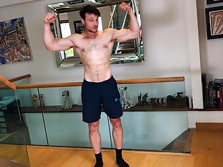 Muscular Hunk Troy