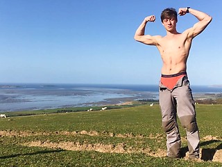 Muscular & Adventurous Climber
