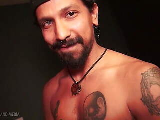 8" Cut Latino Strokin' it