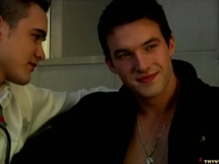 Doctor O'Connor takes care of Trystan and his