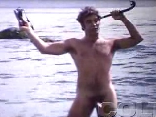 Delicious dude is trying nudism in the hot Hawaiian Islands