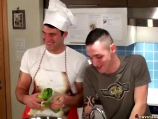 In The Kitchen, Backstage With Trystan Bull & Johan Lapointe