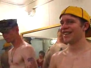 Masked cock sucker suck two big dicks infront of the camera