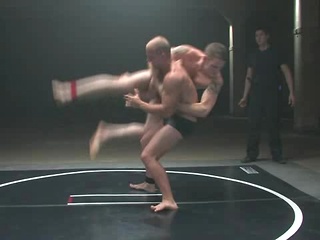 Patrick Rouge vs Wolf Hudson The Oil Match