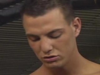 Sensual lift driver play with his cock on the job and cum 