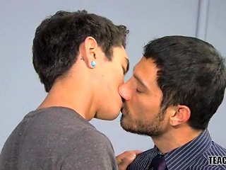Jason Alcok is a horny young twink that doesn't know how to control his sexual urges.
