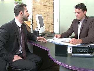 Suited to Fuck TGO - Dean Monroe - Jeremy Bilding