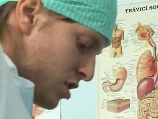 Getting Bareback Fucked on the Doctor\'s Exam Table