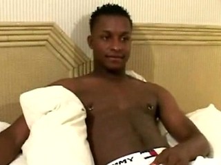 Cock Turns This Black Marine On
