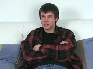Justin Lebeau jerking off dick