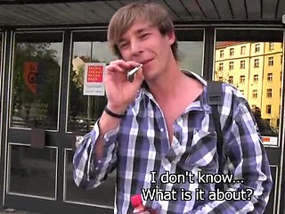 Czech Hunter 45. Czech boy sucking off dick.
