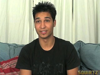 Kumar jacking off his indian dick