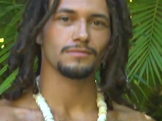 Keoki - Ripped Furry Hawaiian\'s EXPLOSIVE Eruption of Cum!