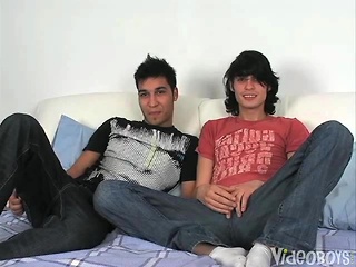 Kumar & Santiago oral sex
