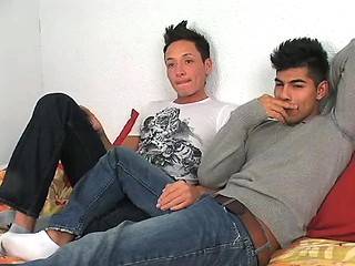 Danny & Bogar have anal sex