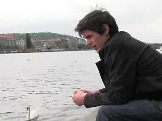Czech Hunter 51. Twink boy gets it all.