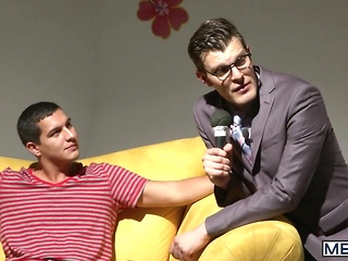 The Gay Dating Game - Jizz Orgy - Robert Axel - Tommy Defendi - Tony Newport - Rocco Reed - Zane Michaels