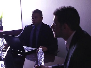 STIFF AS A BOARD - The Gay Office - Spencer Fox & Colby Jansen