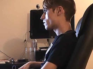 Jared, Trace & William - Jared Has Some Company While He Jerks Off