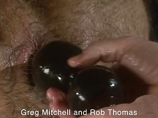 Dildo Fun with Greg Mitchell and Rob Thomas
