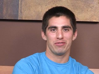 Brunette boy Maximilian  solo scene