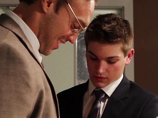 Seducing the Professor 2 - BDAS - Big Dicks at School - Johnny Rapid & Rocco Reed