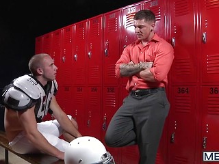Cutting The Deal - STG - Str8 to Gay - Sebastian Young & Atticus Benson