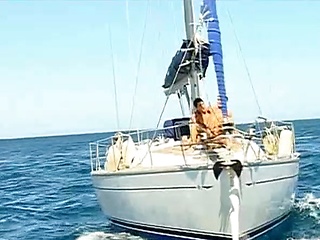 Tim Fucks on Boat