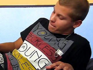 Blade Woods Jerking It!